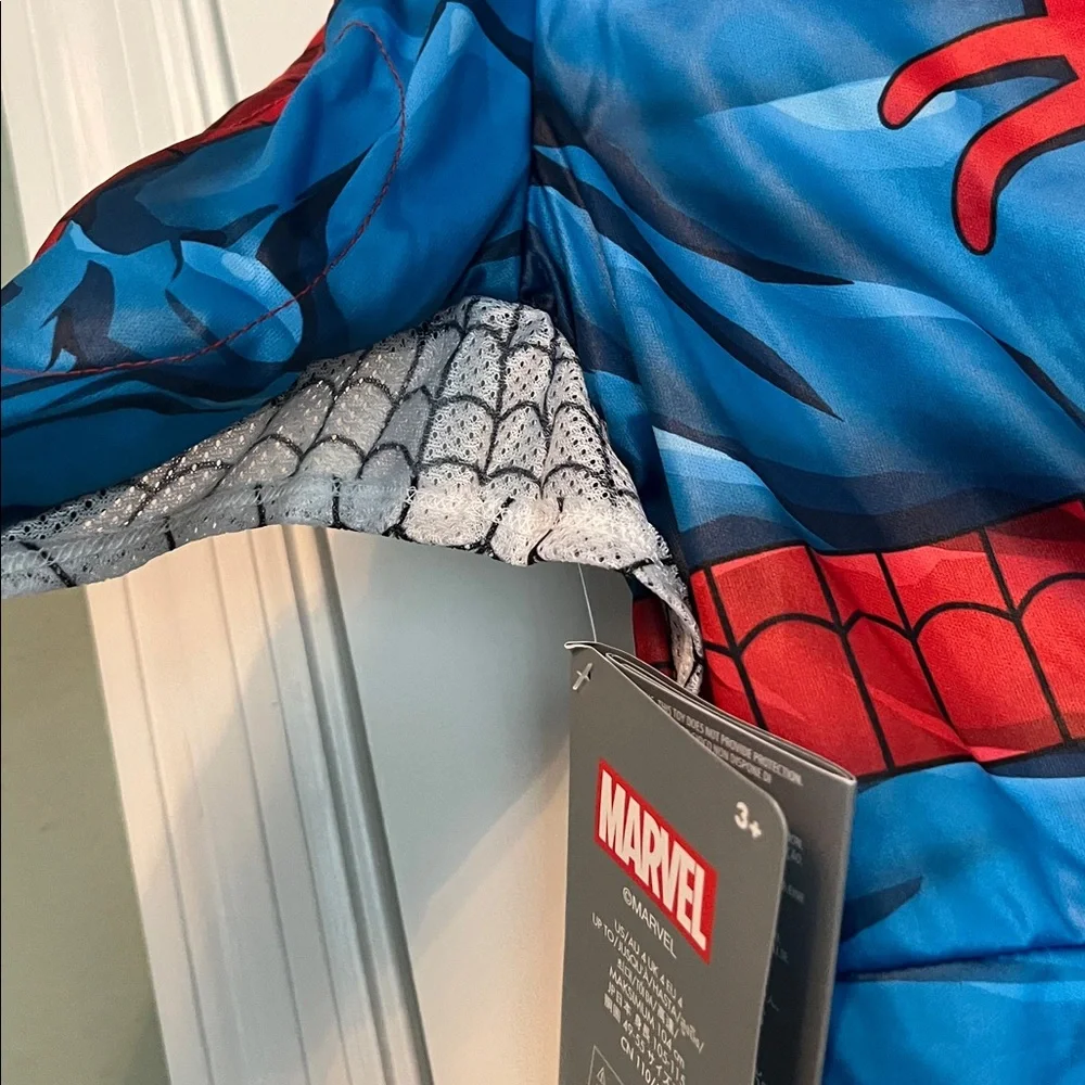 Marvel Spider-Man Kids Costume with Red and Blue - Picture 7 of 8